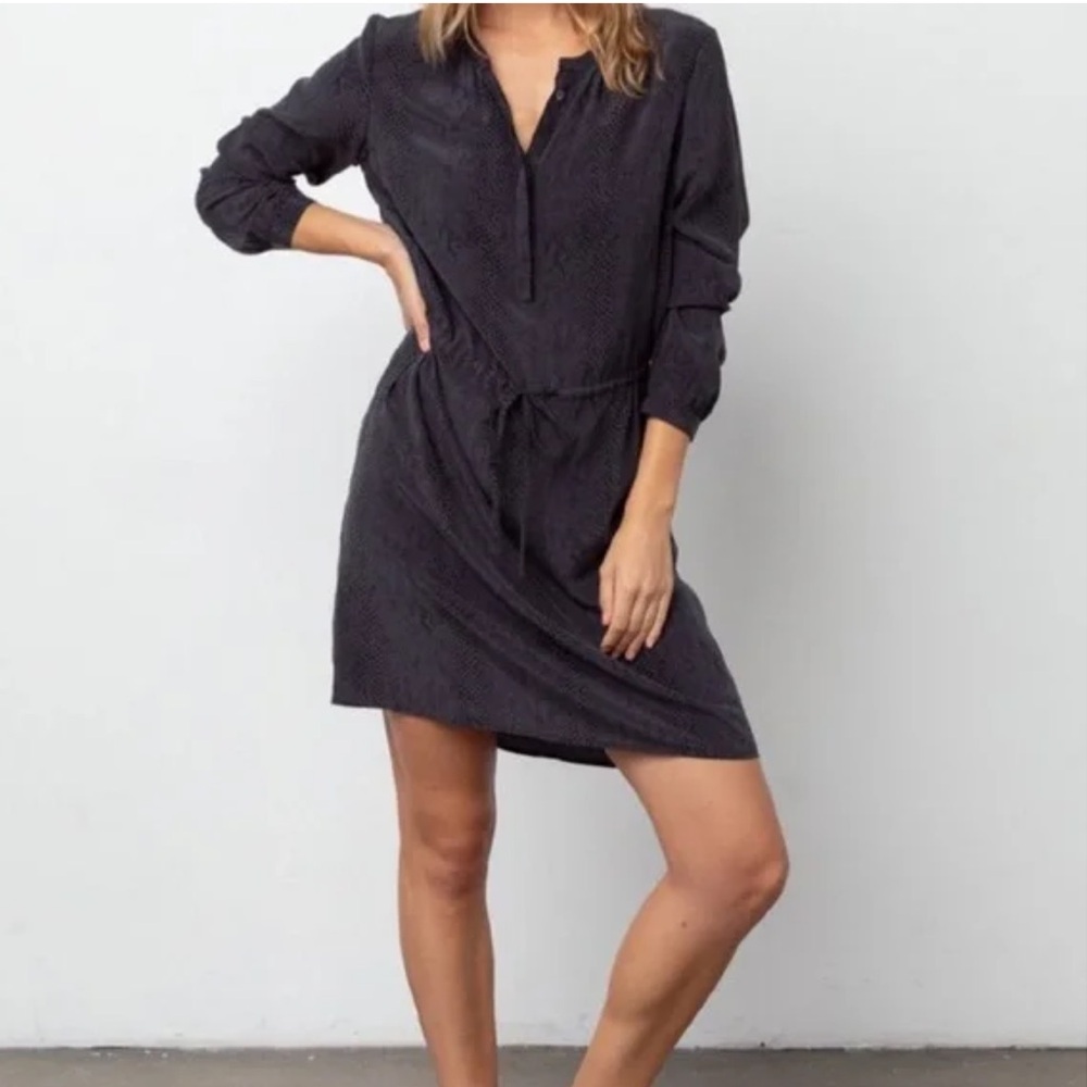 Rails Hana Silk Cobra Dress